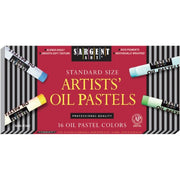 Sargent Art Artists  Oil Pastels - Assorted Colors  Set of 16