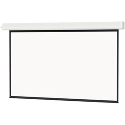 Da-Lite Advantage Electric Screen - Plenum-Rated Case/Trim - Matte White (Non-Tensioned) - 94in Screen - TAA Compliant
