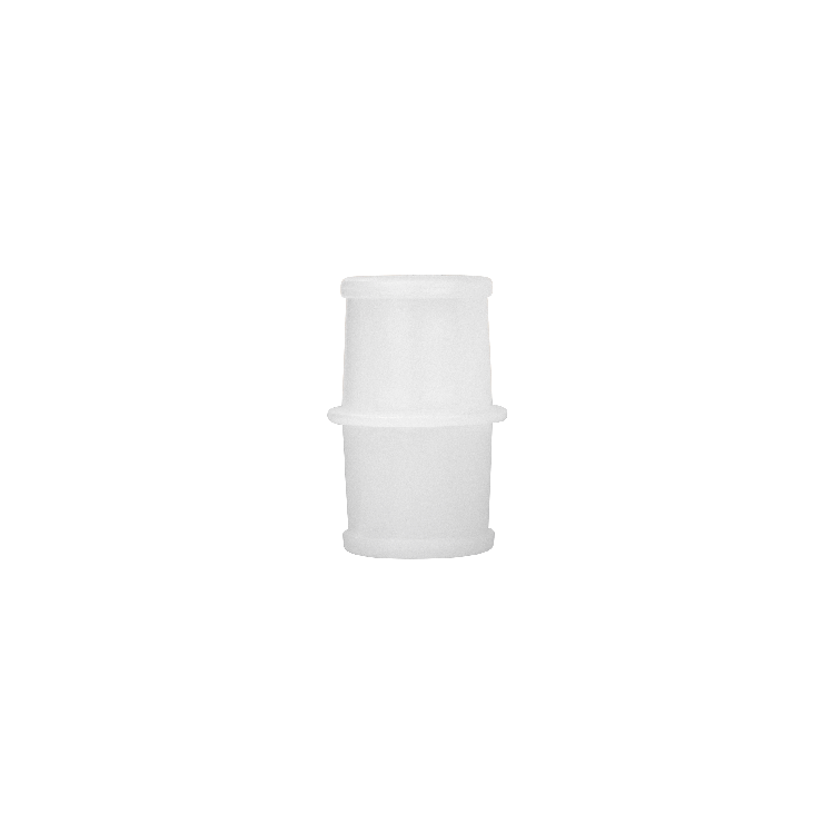 Corrugated Cuff Adaptor, Fits 22mm ID Cuff Tubing50 Quantity per Case