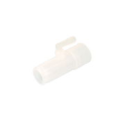 Pressure Line Adaptor, Barbed Elbow Accepts 5-7 mm ID Tubing, 22mm OD x 22mm ID50 Quantity per Case