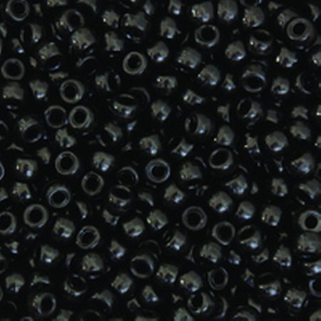 Creativity Street Pony Beads  Black  1000/Pkg