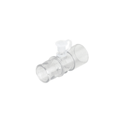 Straight Adaptor with Oxygen Stem, 22mm OD x 22mm ID with Oxygen Stem50 Quantity per Case