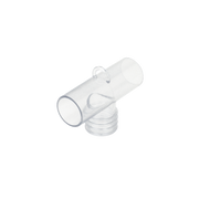Aerosol Tee Connector Standard, Standard 22mm OD x 15mm ID x 22mm OD Connections50 Quantity per Case