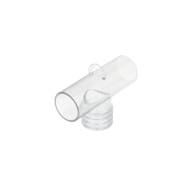 Aerosol Tee Connector Standard, Standard 22mm OD x 15mm ID x 22mm OD Connections50 Quantity per Case