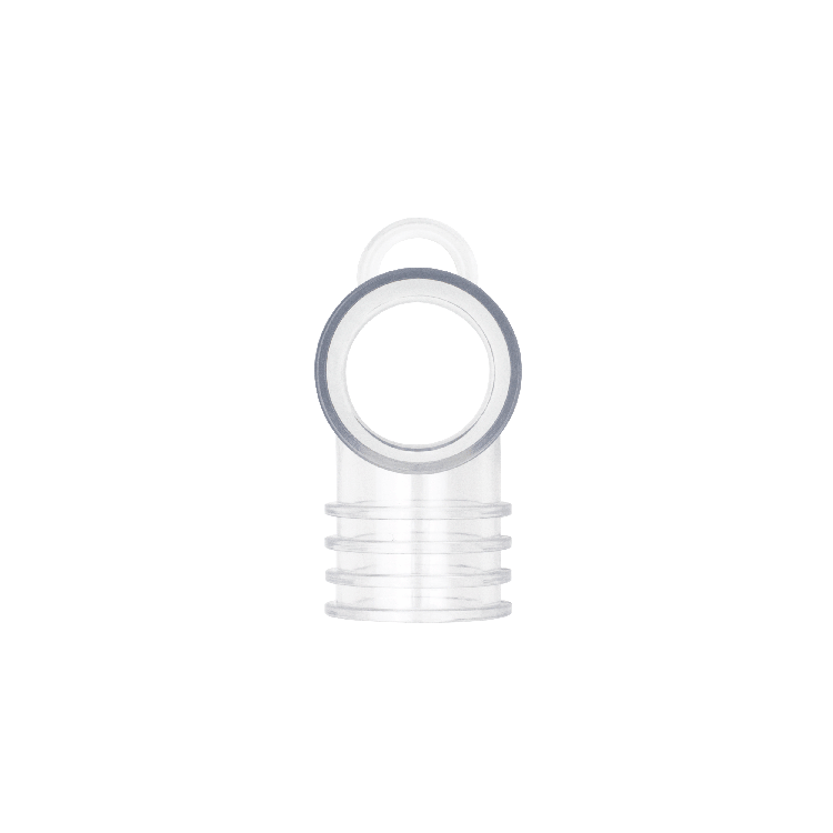 Aerosol Tee Connector Standard, Standard 22mm OD x 15mm ID x 22mm OD Connections50 Quantity per Case