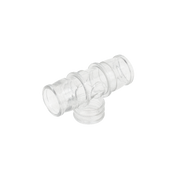 Nebulizer Tee Connector Standard, Standard 22mm OD x 18mm ID x 22mm OD Connections50 Quantity per Case