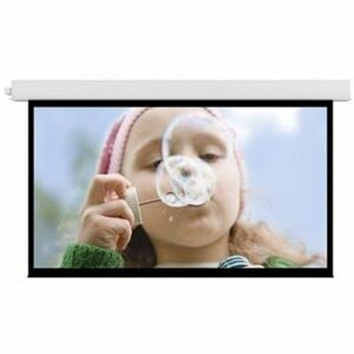 Da-Lite Advantage Series Projection Screen - Ceiling-Recessed Electric Screen with Plenum-Rated Case - 113in Screen