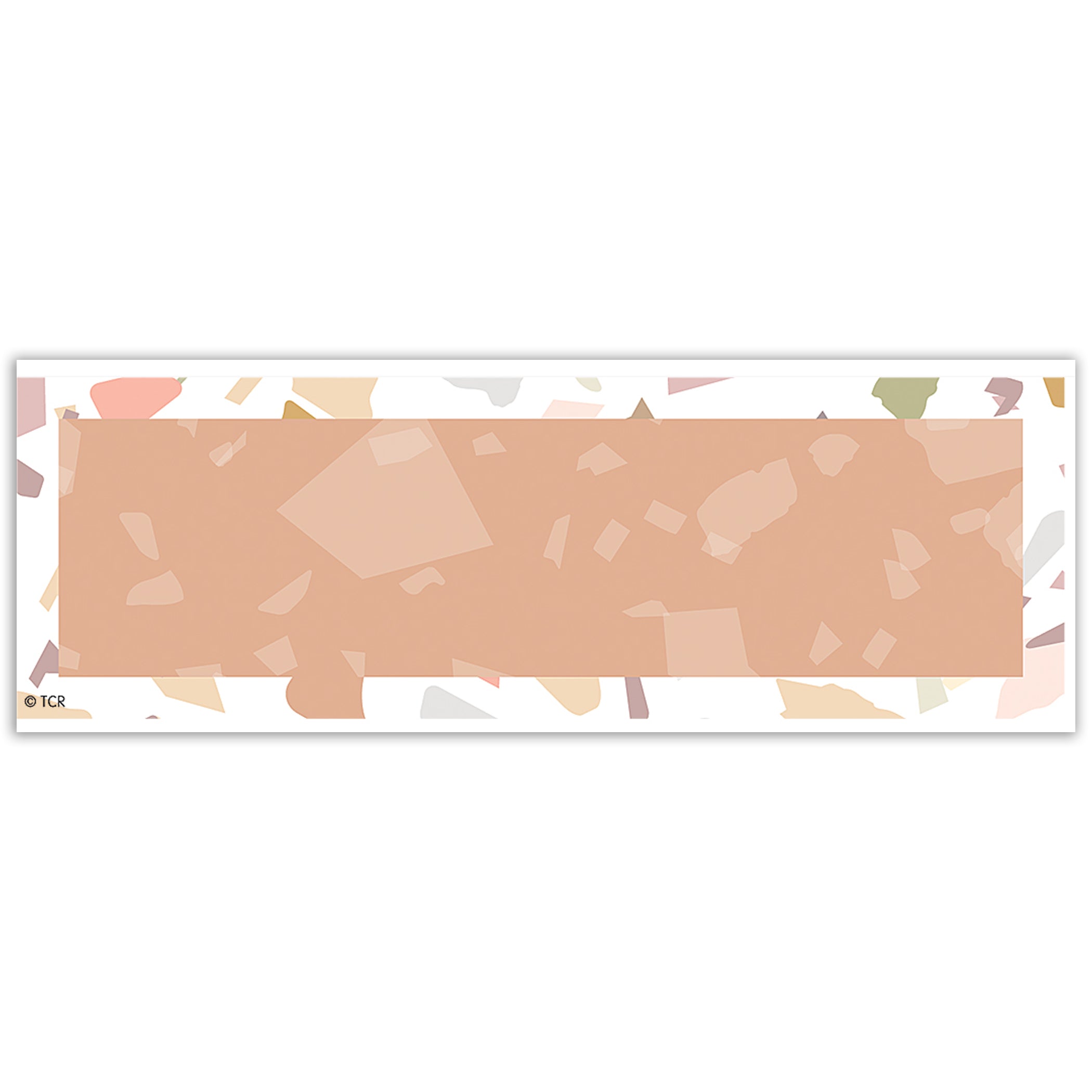 Terrazzo Tones Magnetic Labels Accents, Pack of 20