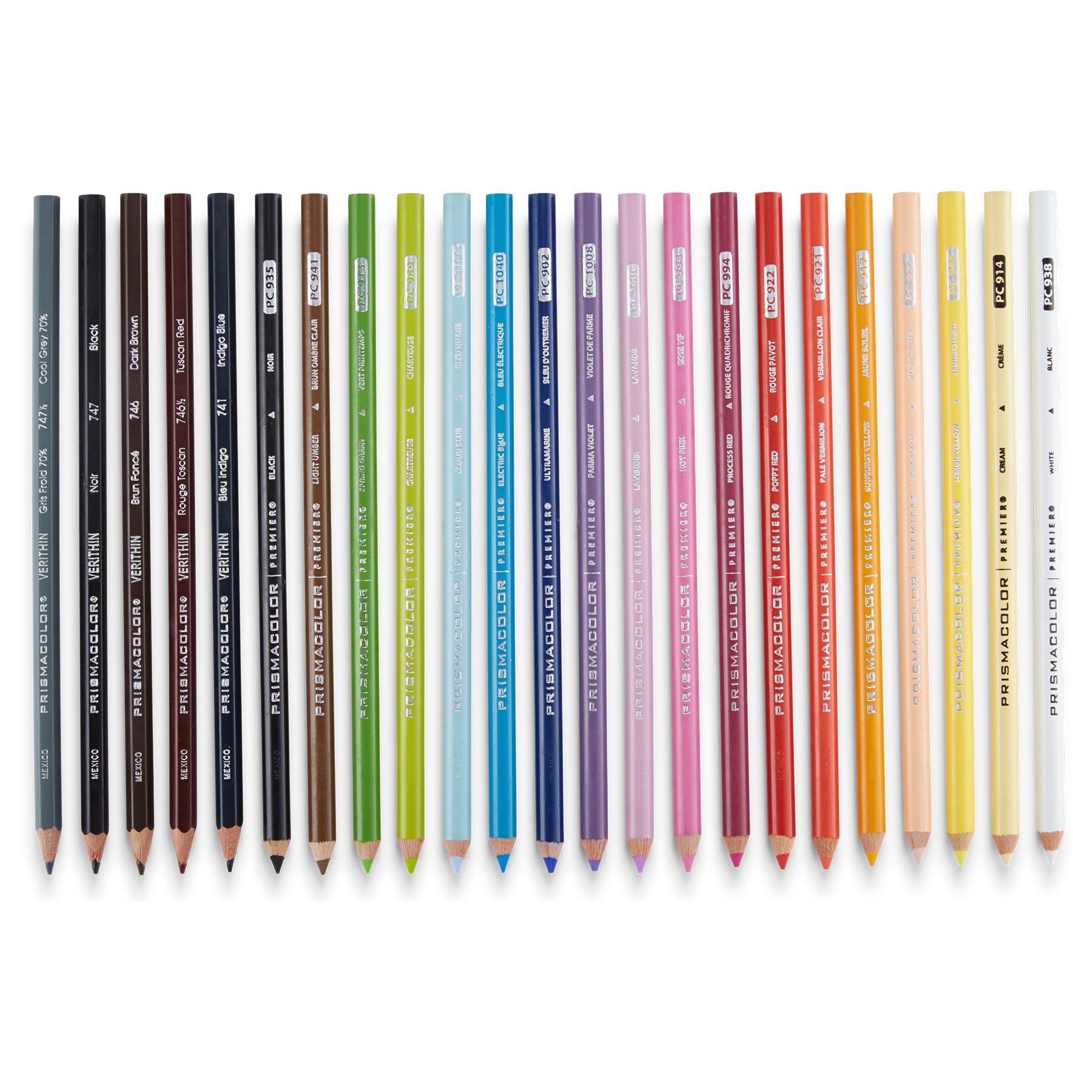 Premier® Colored Pencils, Manga Colors, 23 Count