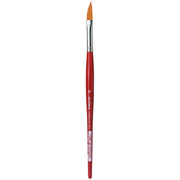 COSMOTOP-SPIN Striper Brush, Synthetic, Watercolor, Slant, Size 10