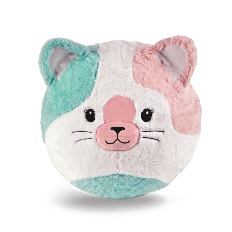 BubblePlush™ Yoga Ball Buddy Cat