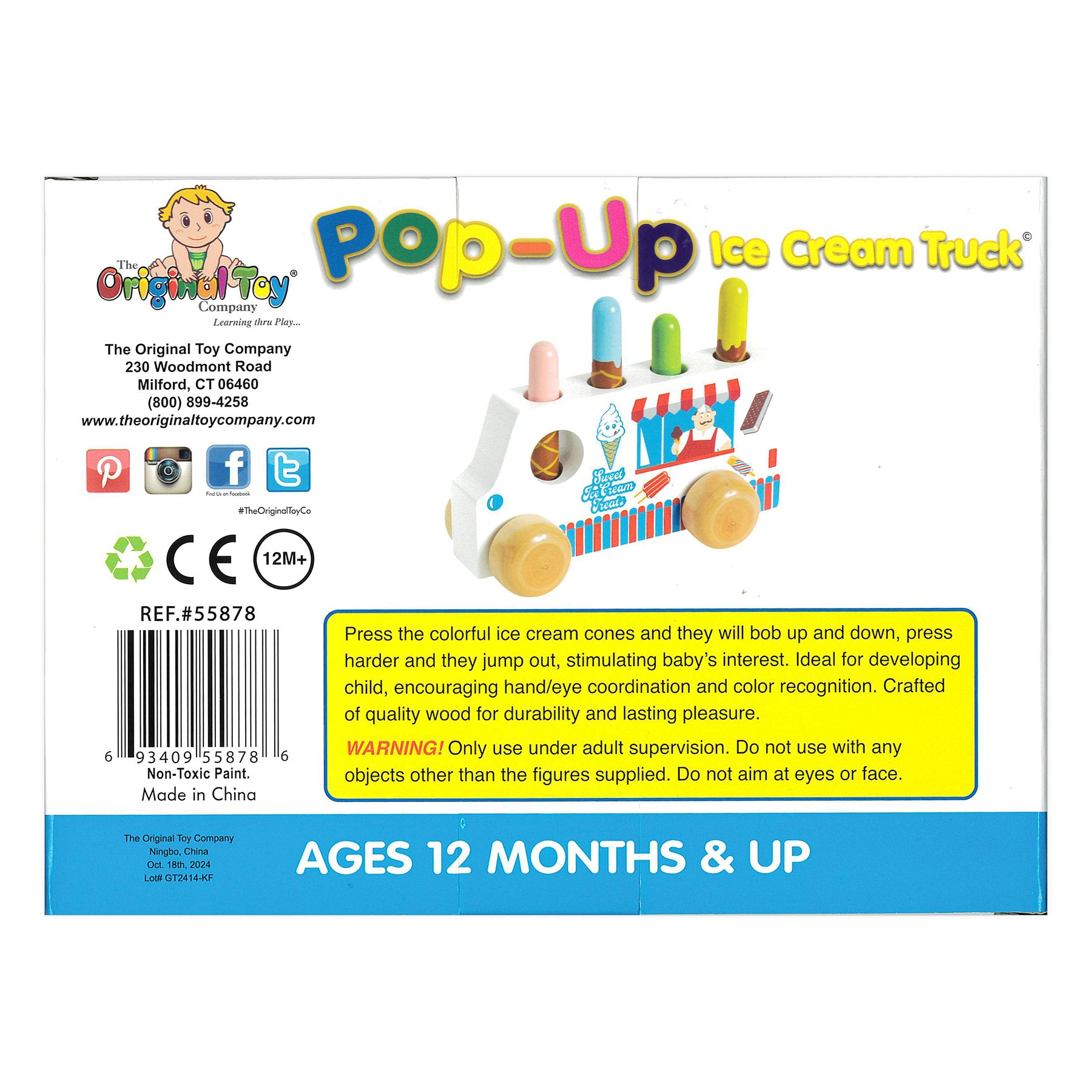 Pop Up Ice Cream Truck