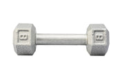 8 LB Cast Iron Hex Dumbbell