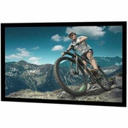 Da-Lite Cinema Contour Series Projection Screen - Fixed Frame Screen with 3in Wide Beveled Frame - 113in Screen