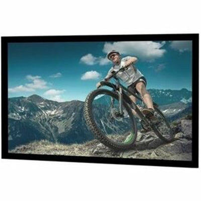 Da-Lite Cinema Contour Series Projection Screen - Fixed Frame Screen with 3in Wide Beveled Frame - 113in Screen