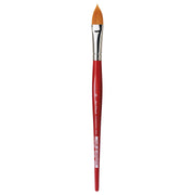 COSMOTOP-SPIN Silkpainting Brush, Synthetic, Watercolor, Oval-Pointed, Size 16