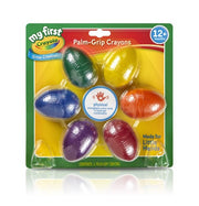 My First Crayola Palm Grip Egg Crayons