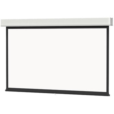 Da-Lite Advantage Manual With CSR Projection Screen - With Plenum-Rated Case and Trim - 94in Screen - TAA Compliant
