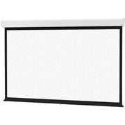Da-Lite Model C Projection Screen w/ CSR - Wall/Ceiling Mount Manual Screen - Matte White - 94in Screen - TAA Compliant
