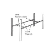 Shelf Support, 24" W