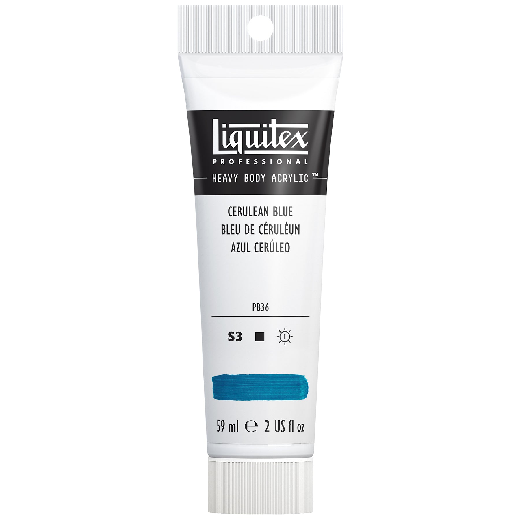 HB 59ml tube - Cerulean Blue