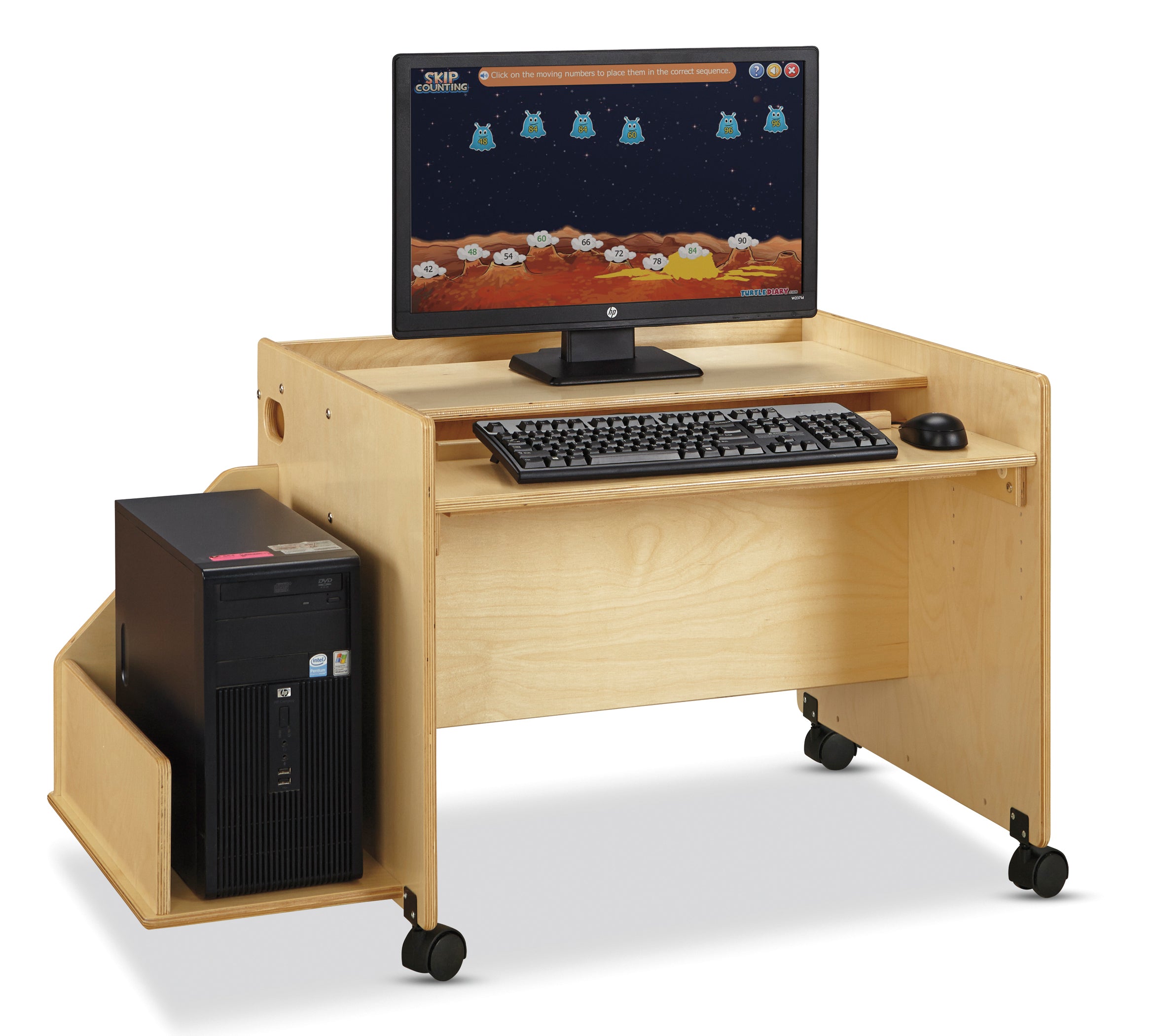 Jonti-Craft® Enterprise Double Computer Desk
