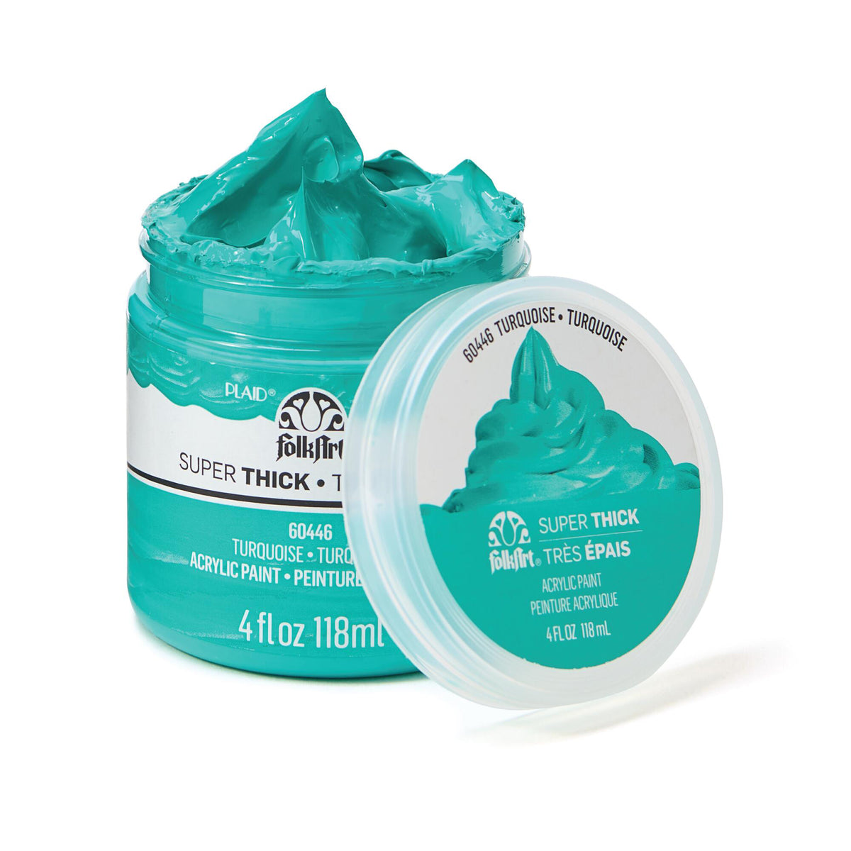 TURQUOISE 4OZ ACRYLIC PAINT SUPER