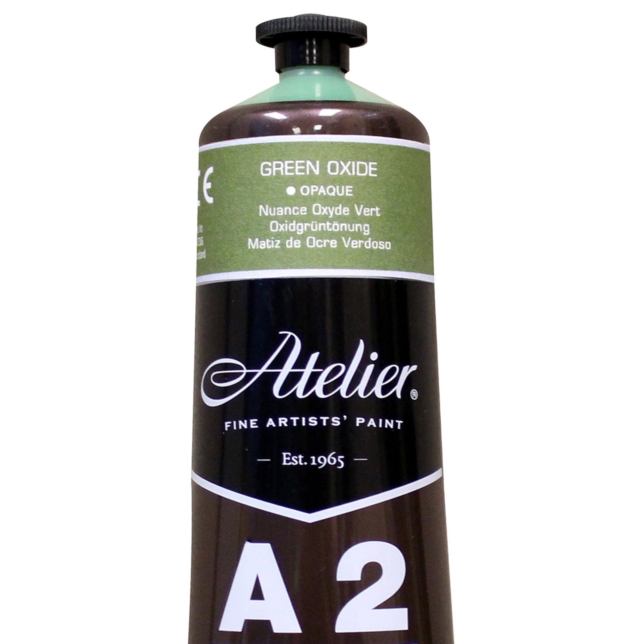 A2 Heavy Body Lightfast Artist Acrylic, 4 oz., Green Oxide Hue