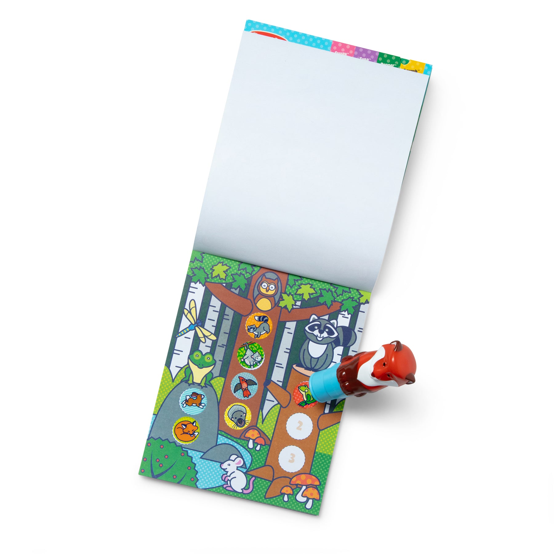 Sticker WOW! Activity Pad & Sticker Stamper - Fox