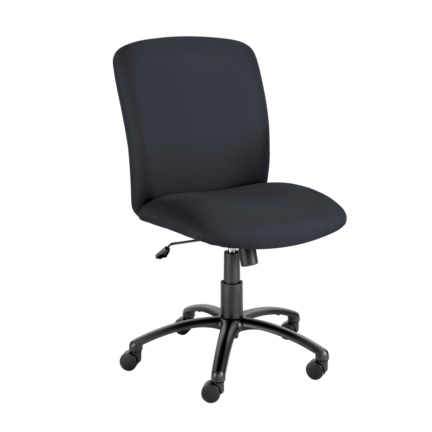 Chair Task Uber Hiback Blk