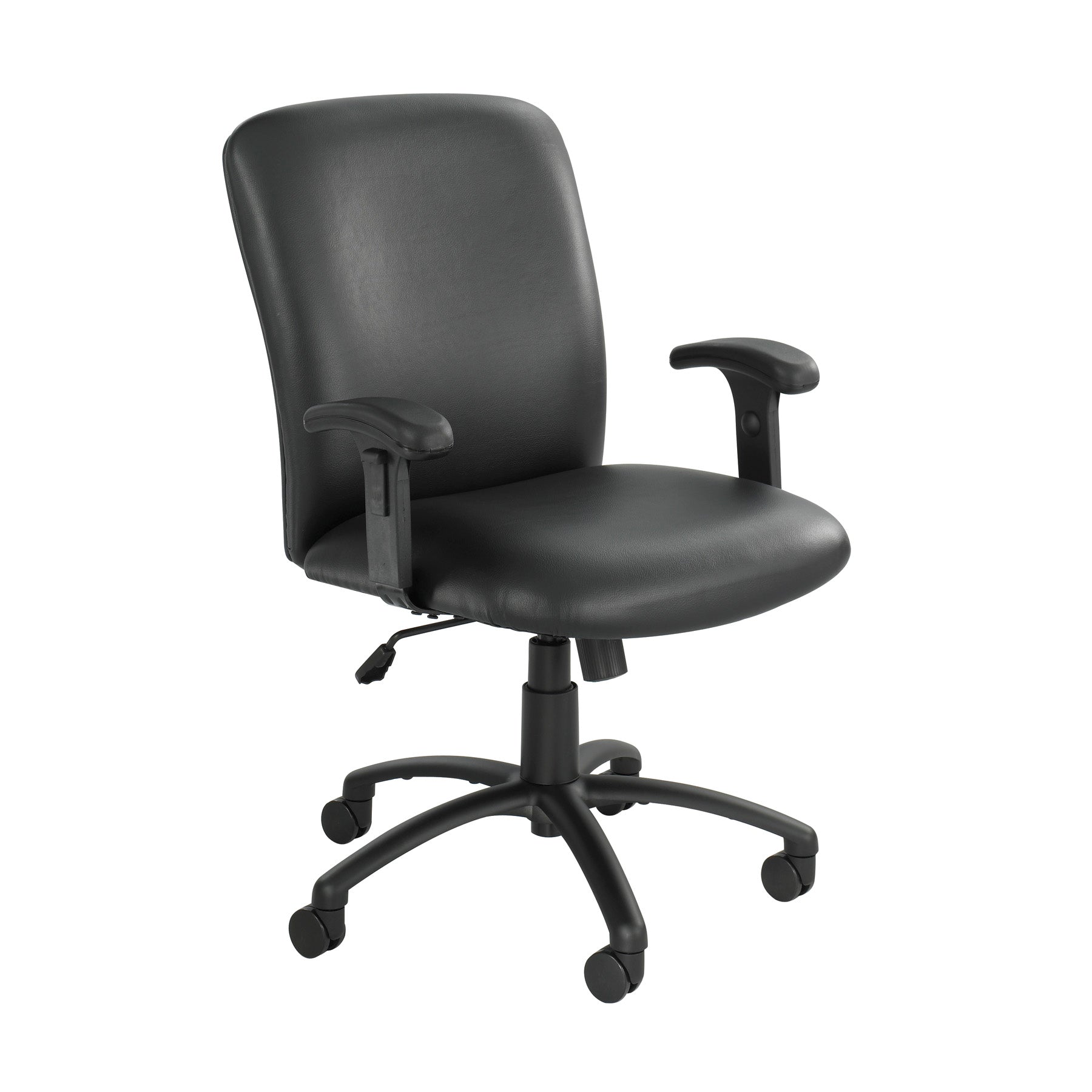 Chair Task Uber Hiback Blk Vny