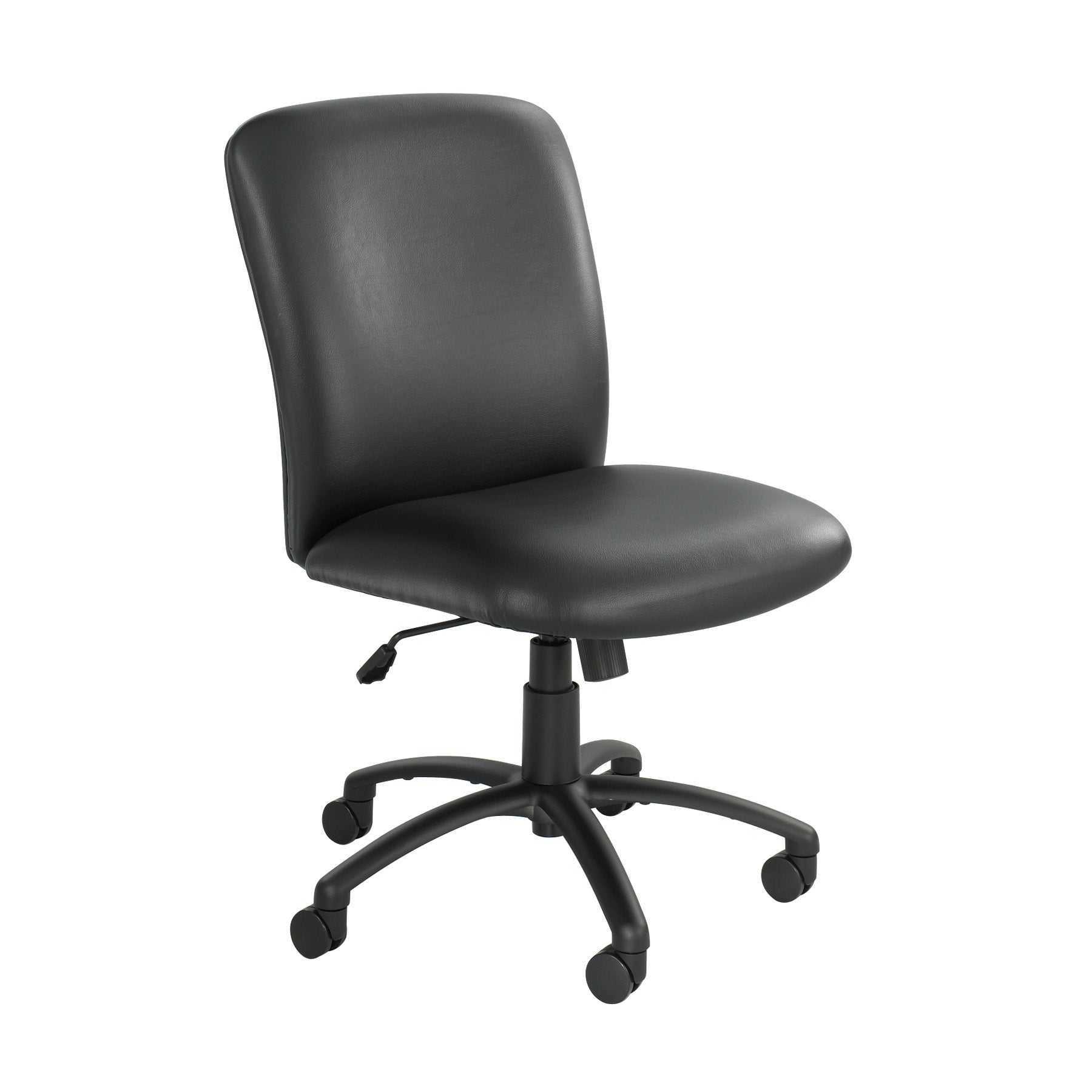 Chair Task Uber Hiback Blk Vny