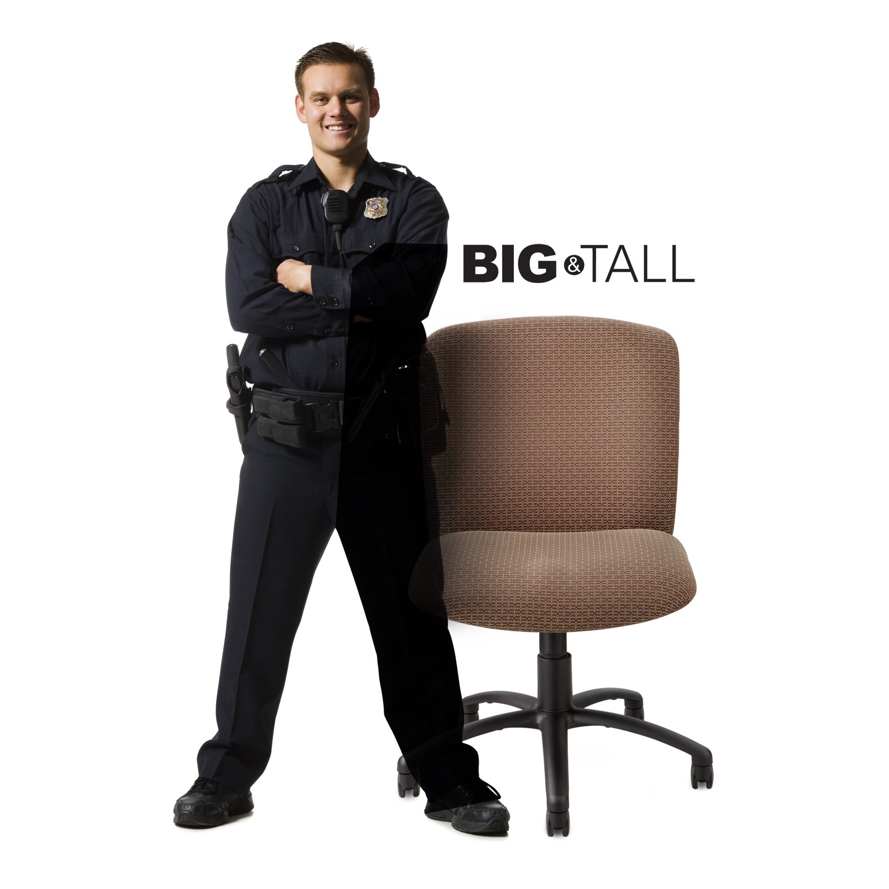 Chair Task Uber Midback Blk Vn