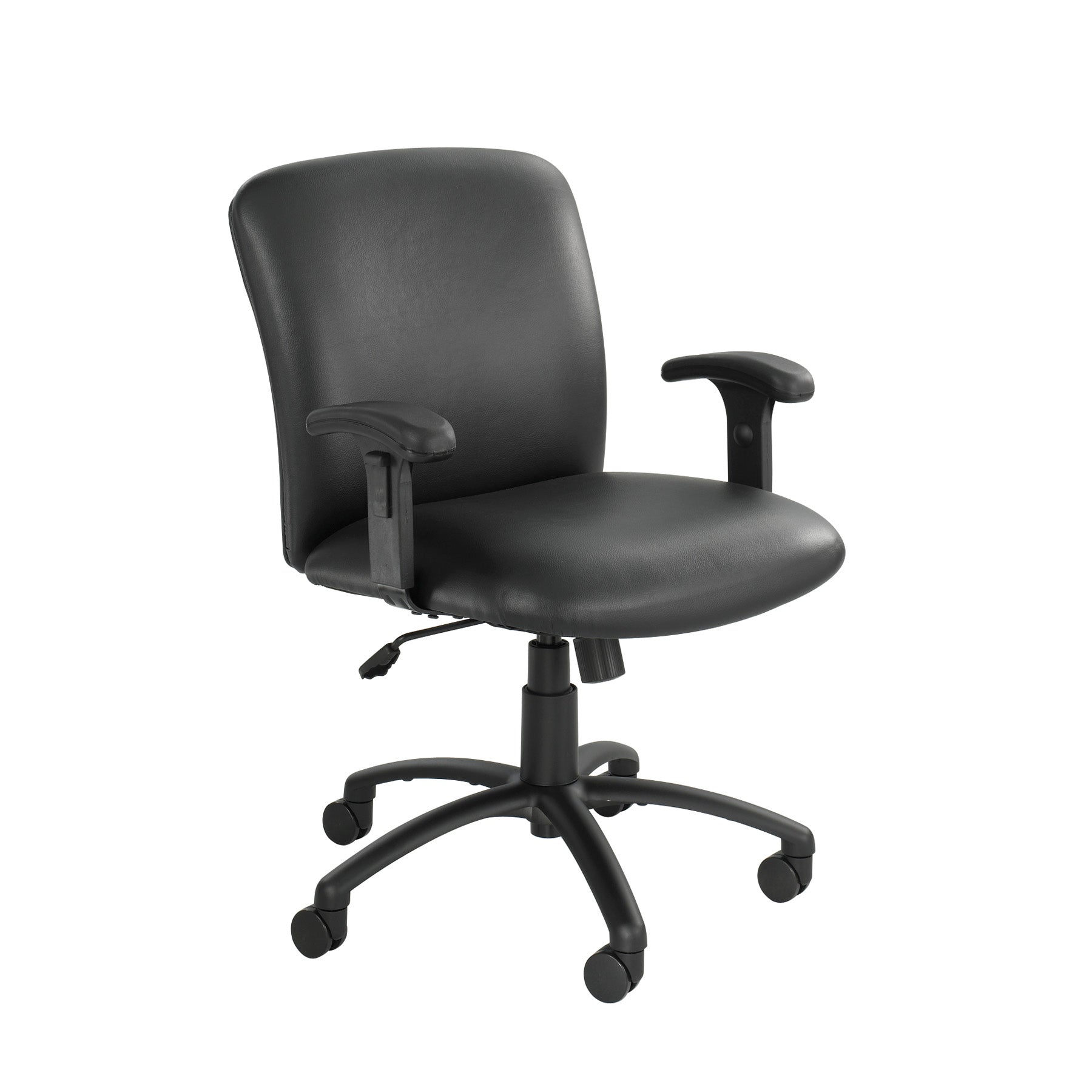 Chair Task Uber Midback Blk Vn