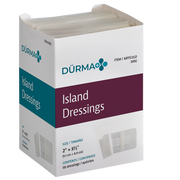 Island Dressing Sterile (Individually Bagged), 2" x 3.5" - 50 pcs per Box/6 Boxes per Case