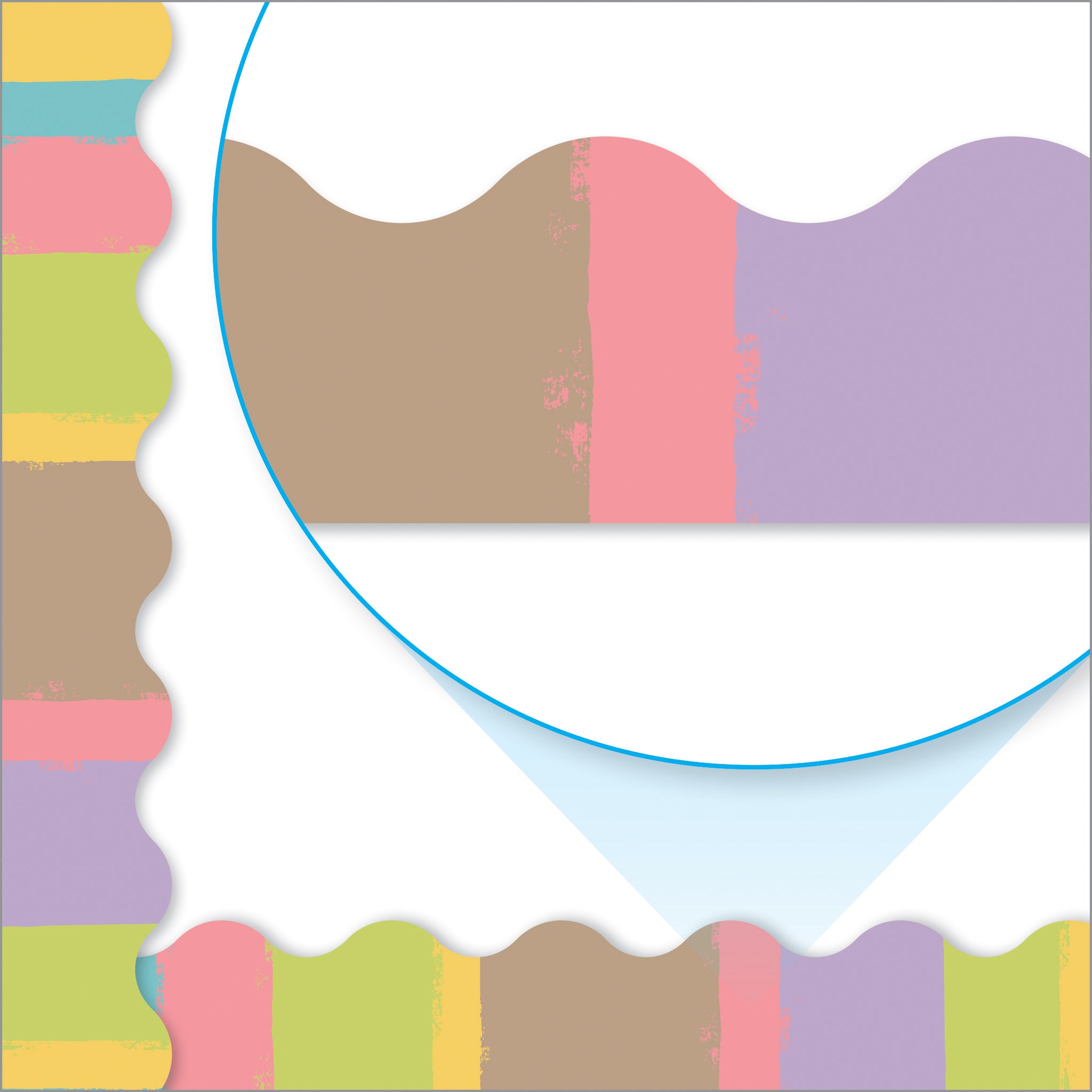 Cheerful Stripes Terrific Trimmers®, 39 Feet