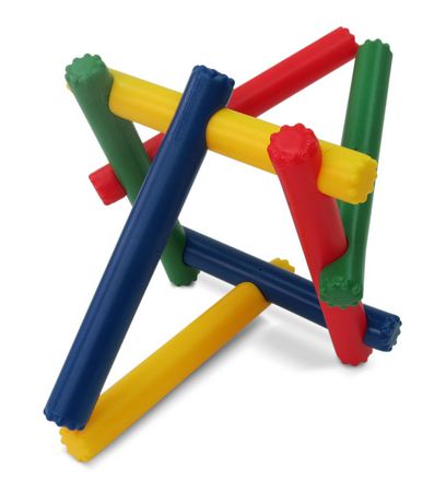 Edushape 824032 Snappy Sticks Baby Toy