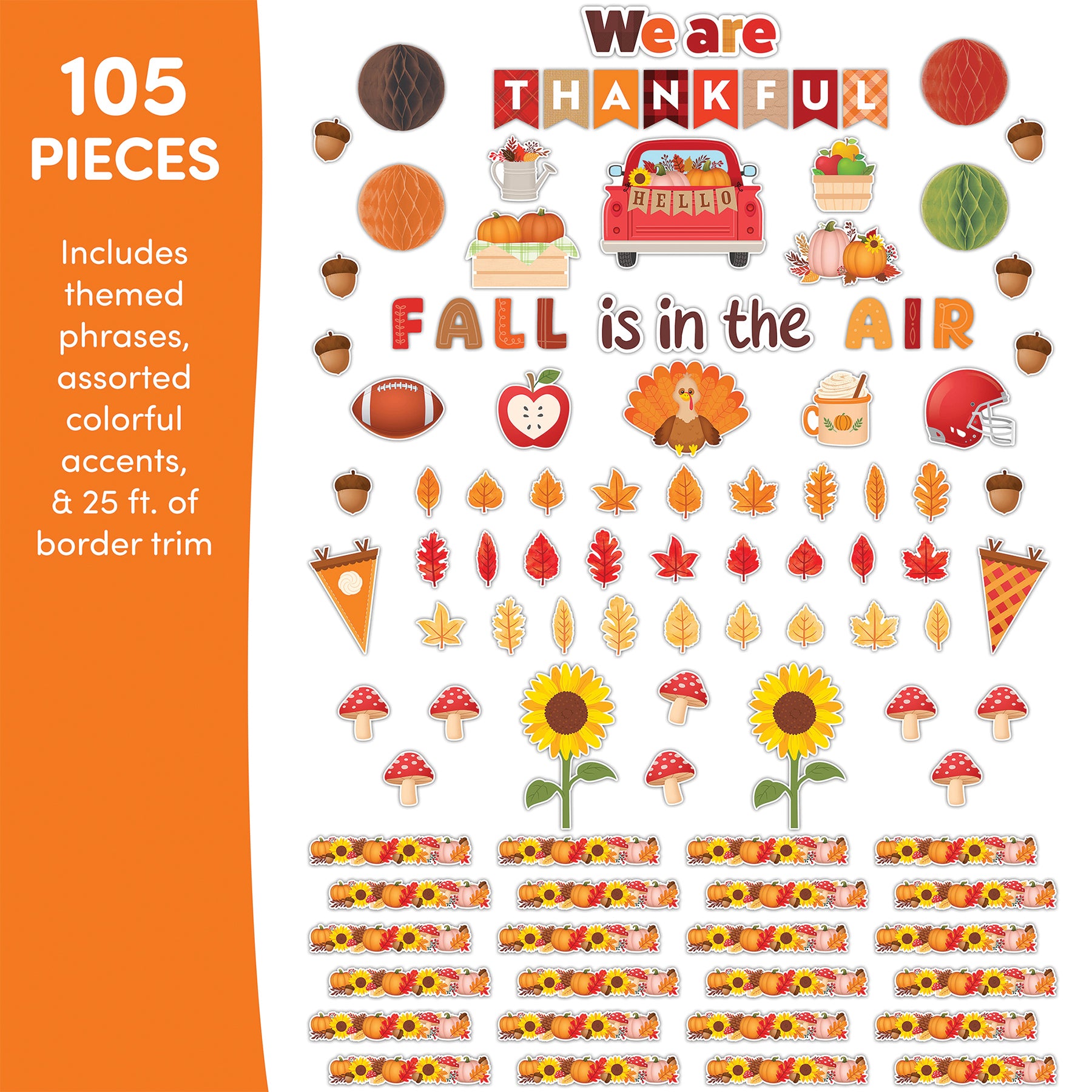 Hello Fall Create & Decorate Quick Kit