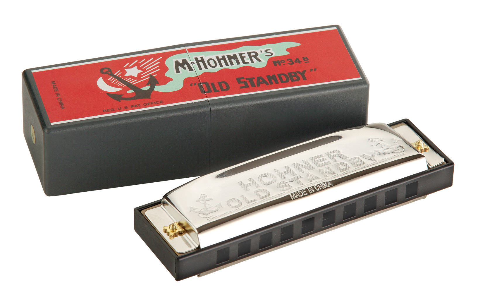Hohner 34BBXA Old Standby. Key of A