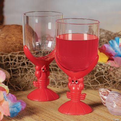 Lobster Glasses - 12 Pieces