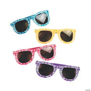 Hibiscus Sunglasses - 12 Pieces