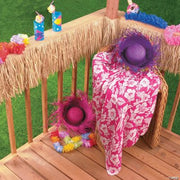 Natural Raffia Fringe Decoration - 1 Piece