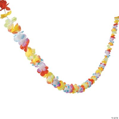 Bright Flower Lei Garland - 1 Piece