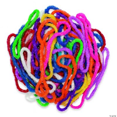Mega Poly Lei Assortment - 100 Pieces