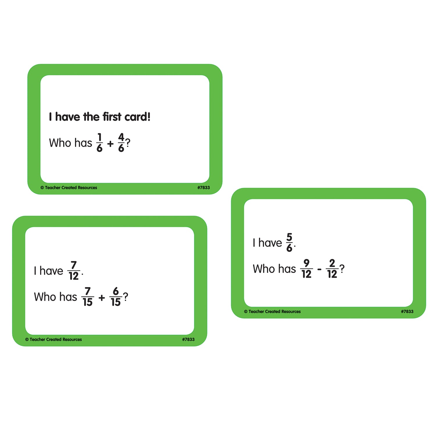 I Have... Who Has...? Math Game (Gr. 4–5)
