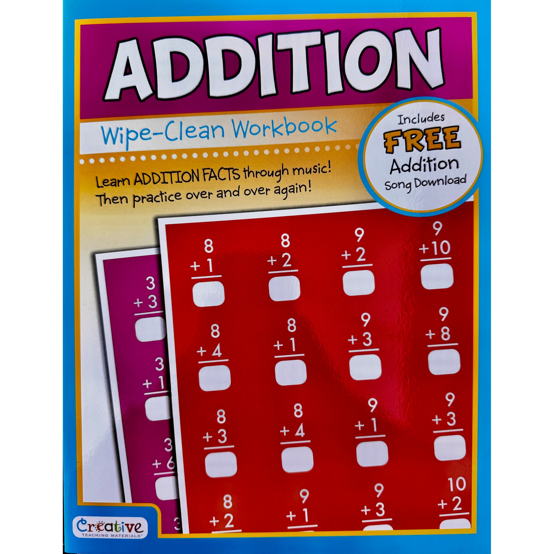 Wipe-Clean Workbook Set 2, 4 Books