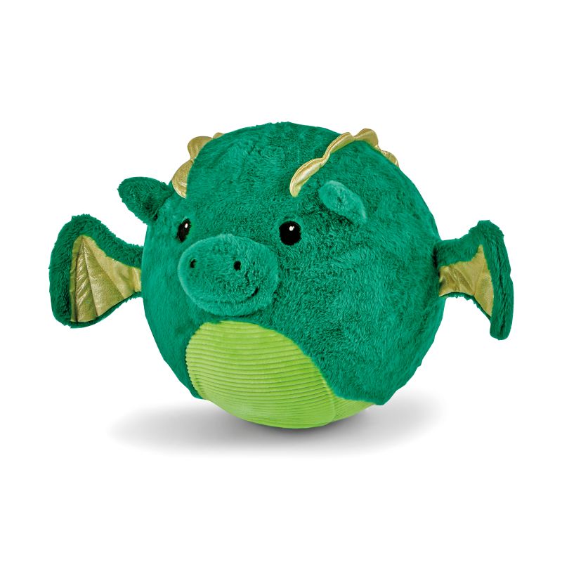 BubblePlush™ Yoga Ball Buddy Dragon