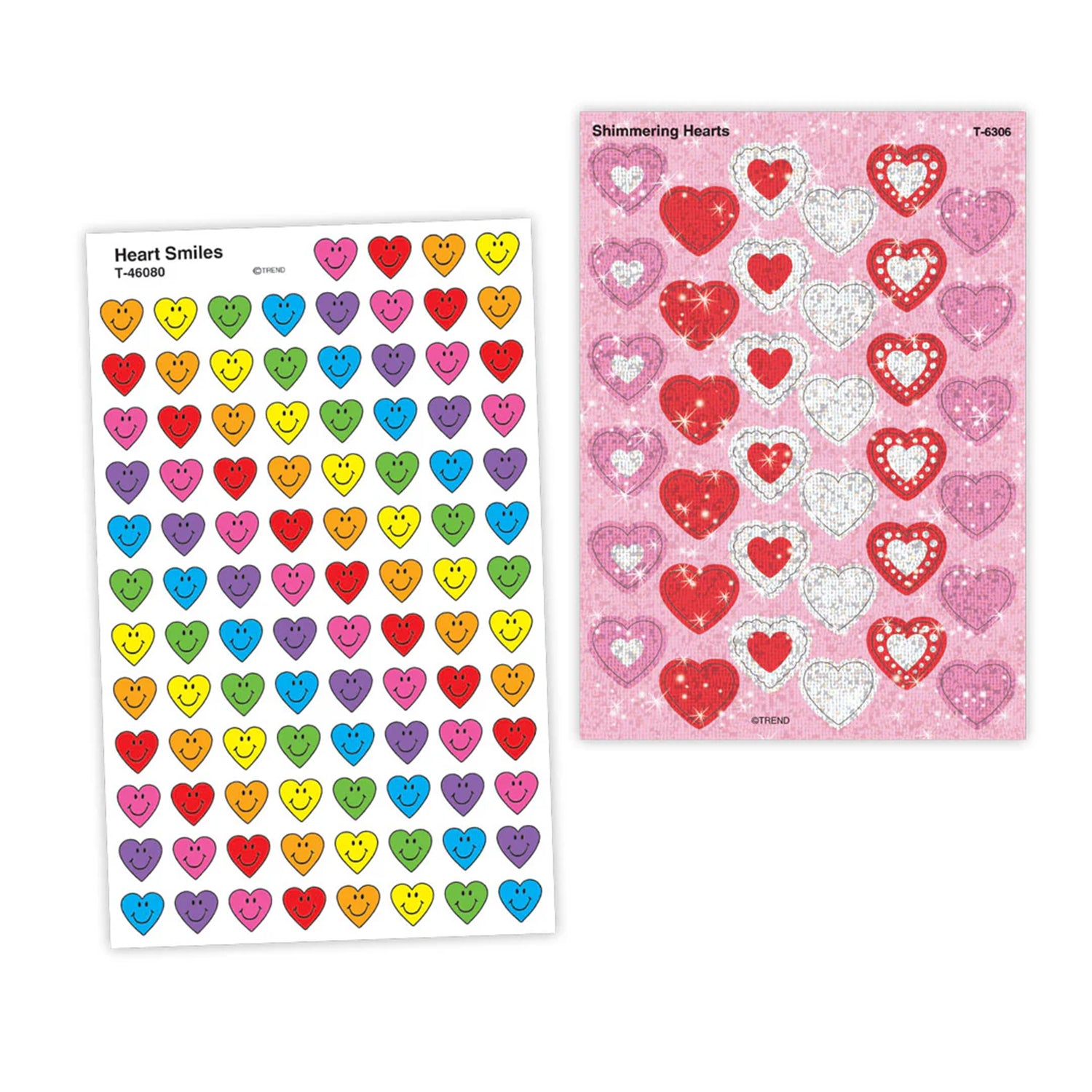 Valentine's Mixed Stickers Set
