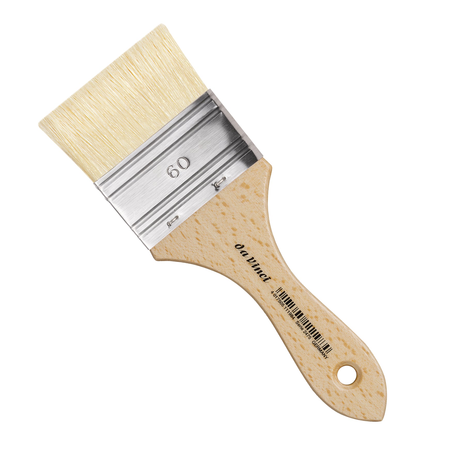 MAESTRO2 Mottler Brush, Natural Bristle, Acrylic & Oil, Flat, Series 2475, Size 60