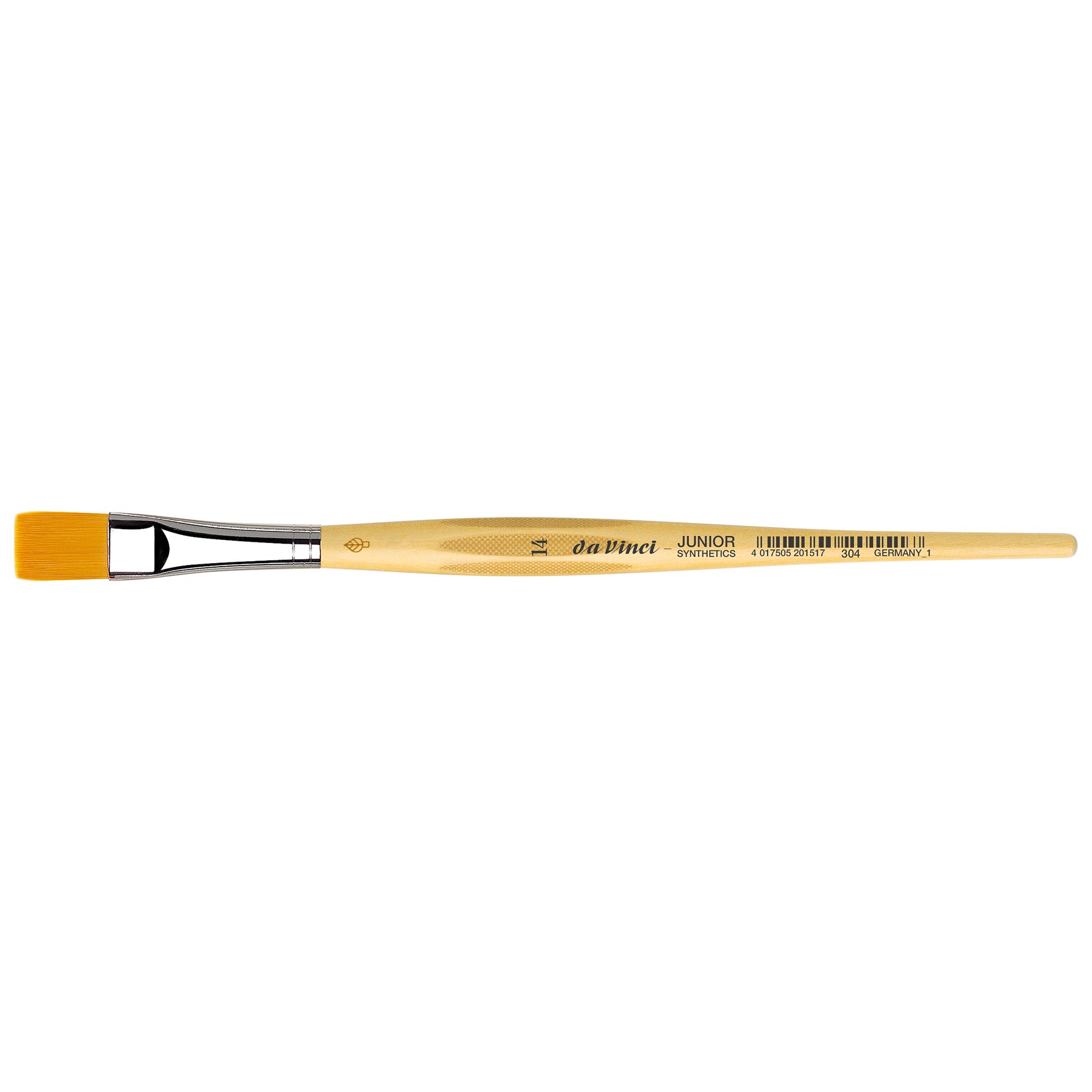 JUNIOR Synthetics Student Brush, Synthetic, Tempera, Round, Series 304, Size 14